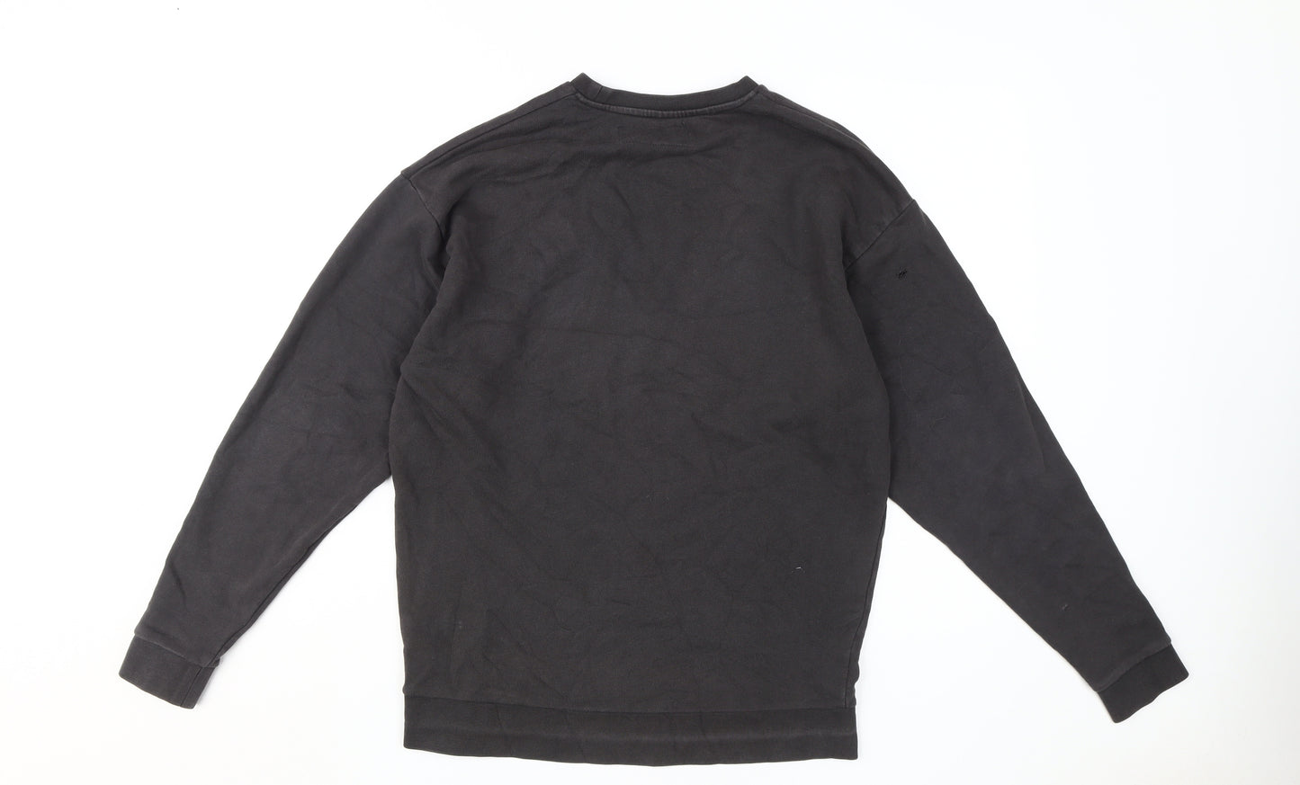 ASOS Nirvana Black XS Pullover Sweatshirt Unisex