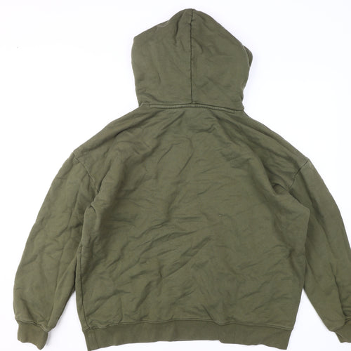 Ninety Percent Men's Green XL Pullover Hoodie