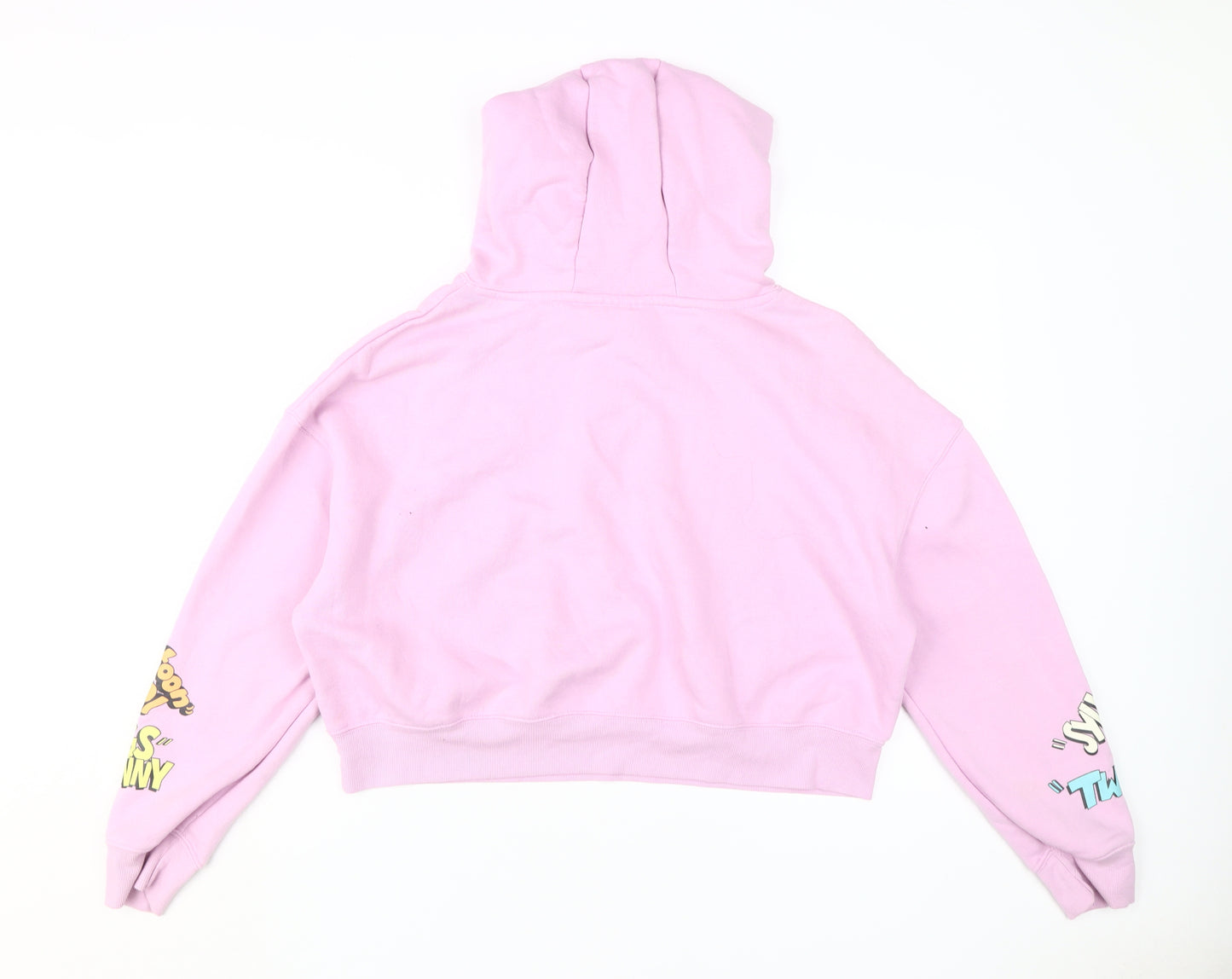 Looney Tunes Women’s Pink Hoodie - Medium - Fun Print