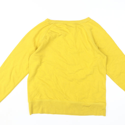 GAP Women's Yellow Pullover Sweatshirt, Size S