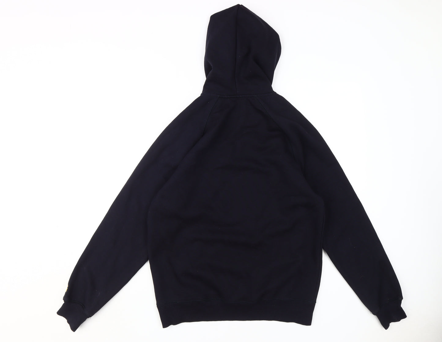 Carhartt Men's Black Pullover Hoodie - M, Logo Accent