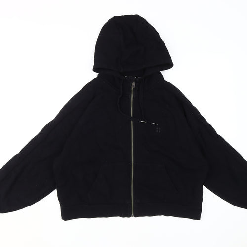 Sweaty Betty Women's Black Medium Full Zip Hoodie