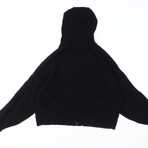 Sweaty Betty Women's Black Medium Full Zip Hoodie