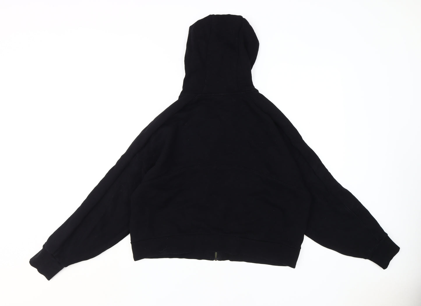 Sweaty Betty Women's Black Medium Full Zip Hoodie