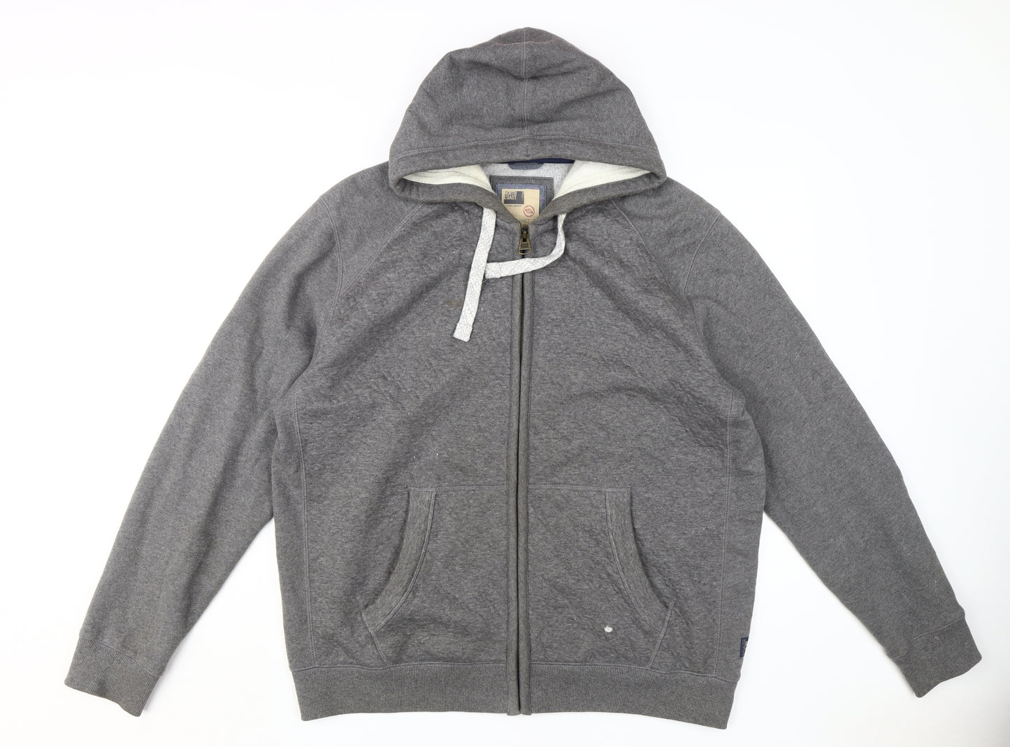 Marks and Spencer Men's Grey XL Hoodie
