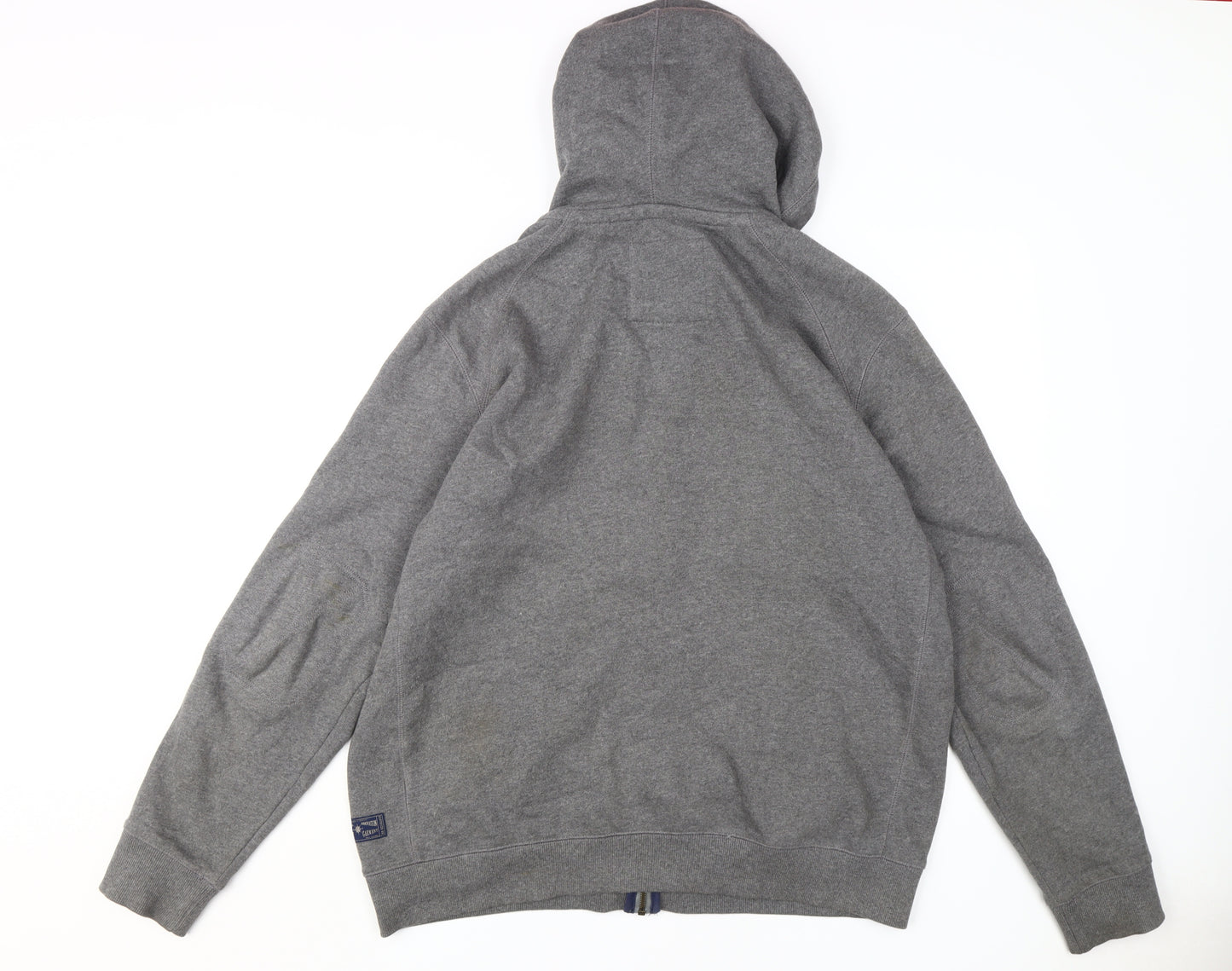 Marks and Spencer Men's Grey XL Hoodie