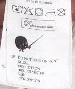 Monki Women's White Sweatshirt XS Graphic Print