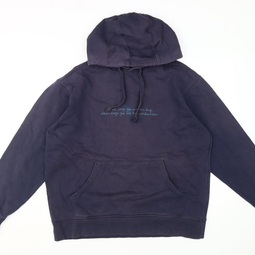 Mountain Warehouse Men's Blue M Pullover Hoodie