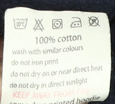 Mountain Warehouse Men's Blue M Pullover Hoodie