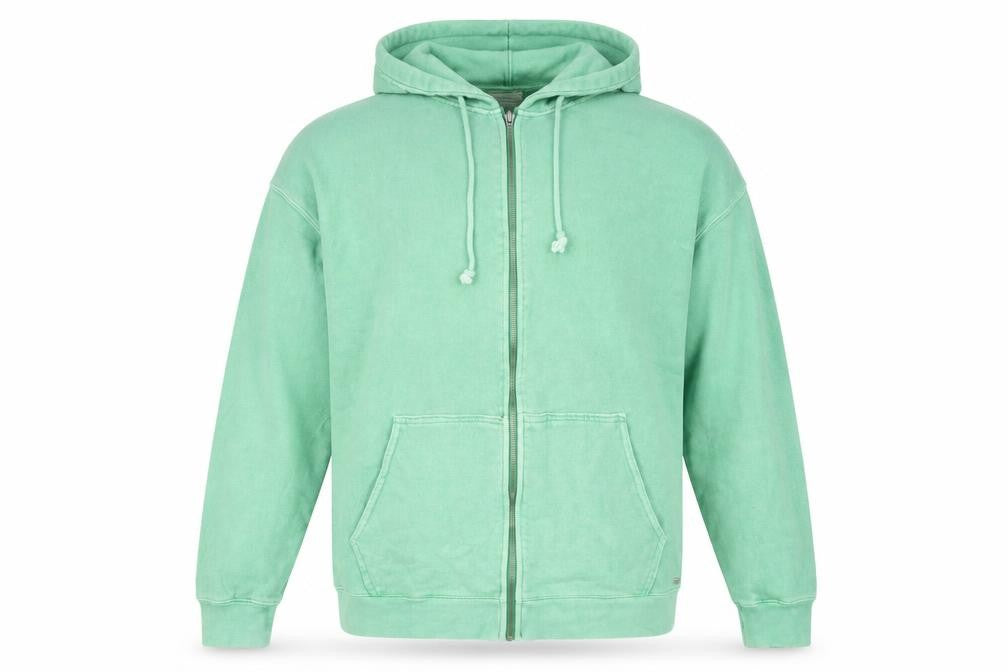 Pull&Bear Teens Green Full Zip Hoodie S