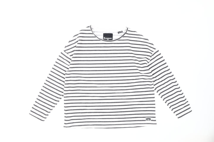 Superdry Women's Striped Long Sleeve T-Shirt Size 10
