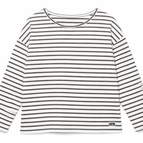 Superdry Women's Striped Long Sleeve T-Shirt Size 10