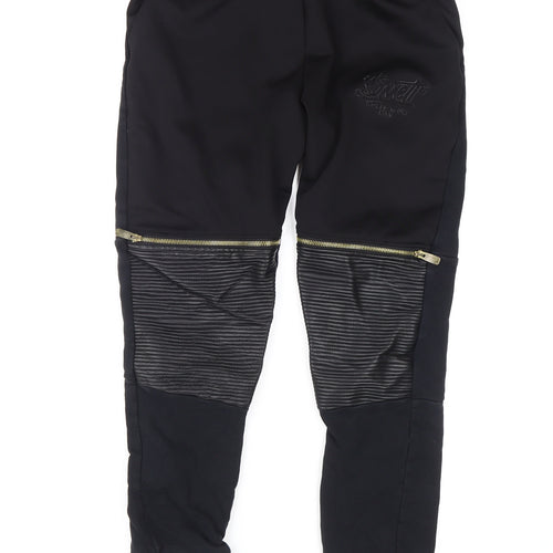 Sonneti Boys Black Jogger Trousers 13-15 Years