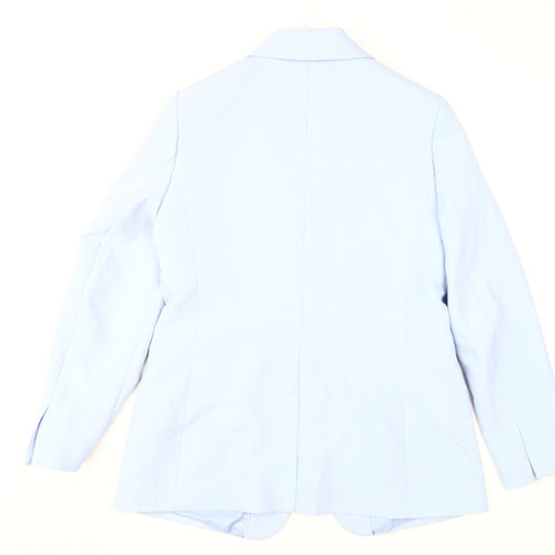 Marks & Spencer Women's Blue Suit Jacket Size 12