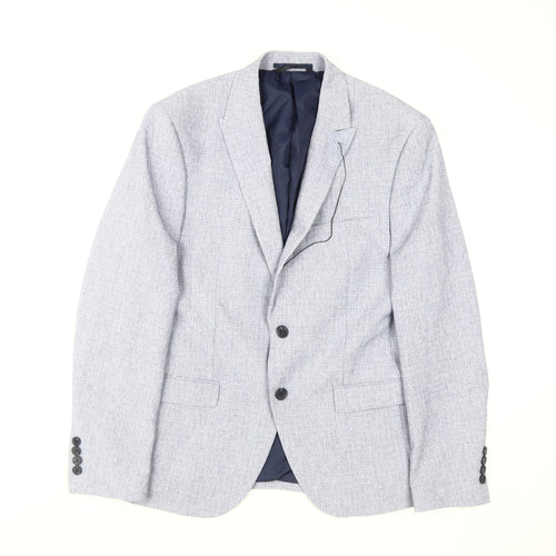 Marks and Spencer Men's Blue Blazer Jacket 40S