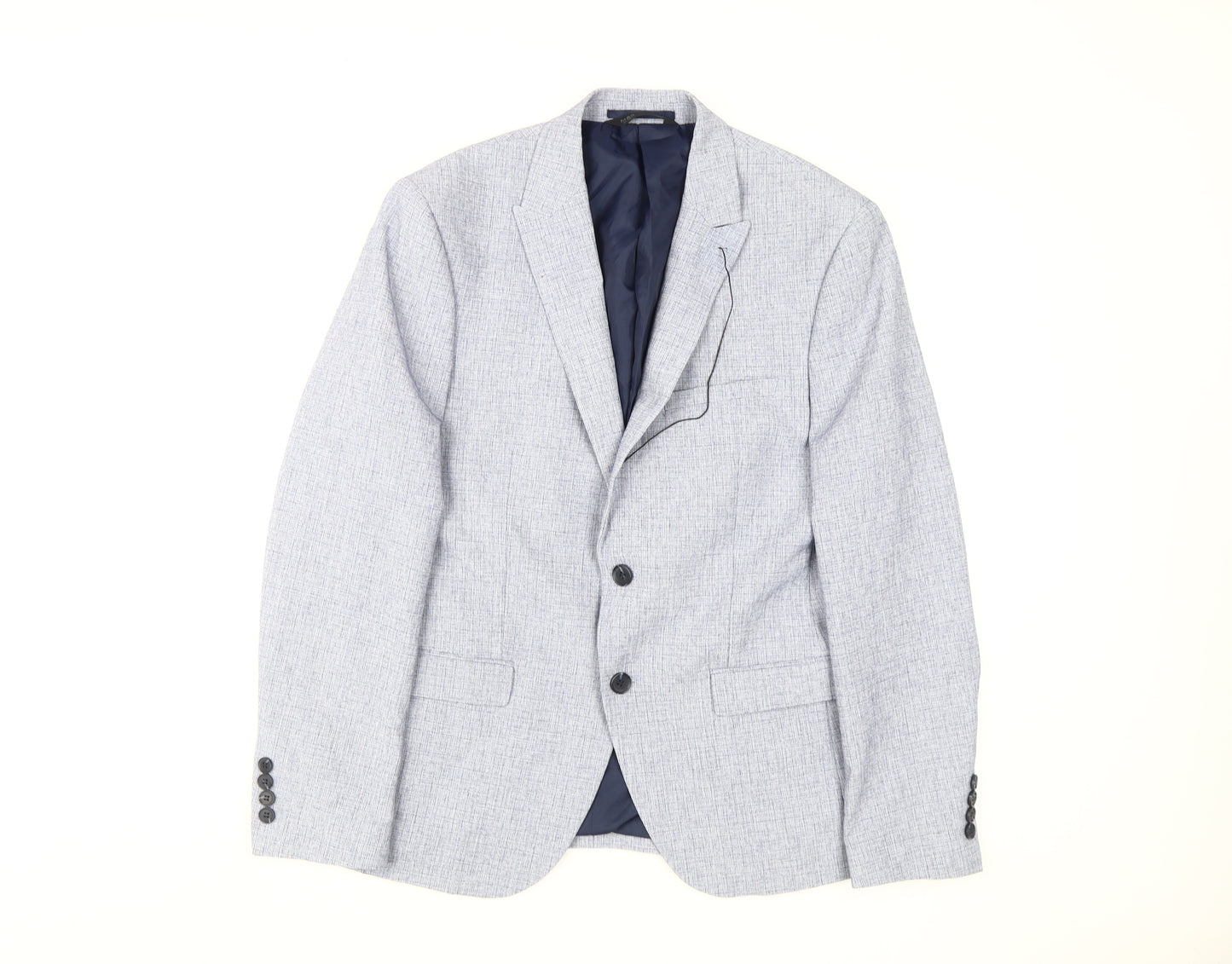 Marks and Spencer Men's Blue Blazer Jacket 40S