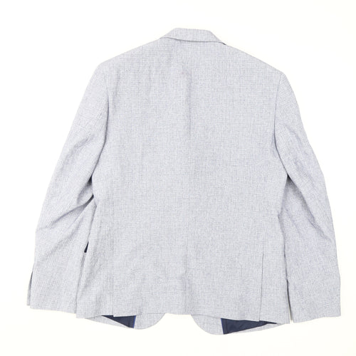 Marks and Spencer Men's Blue Blazer Jacket 40S