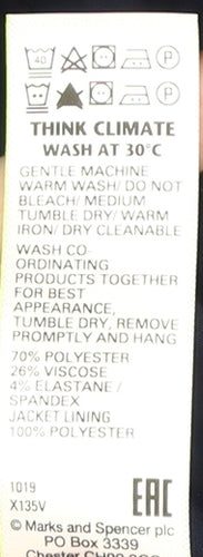 Marks and Spencer Men's Blue Blazer Jacket 40S