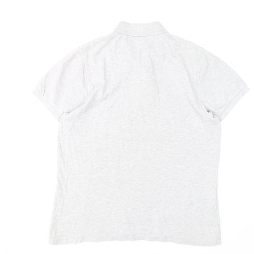 Burberry Men's Grey XL Polo Shirt