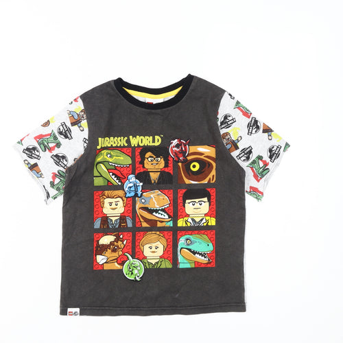 LEGO Jurassic World Boys Multicoloured 7-8 T-Shirt