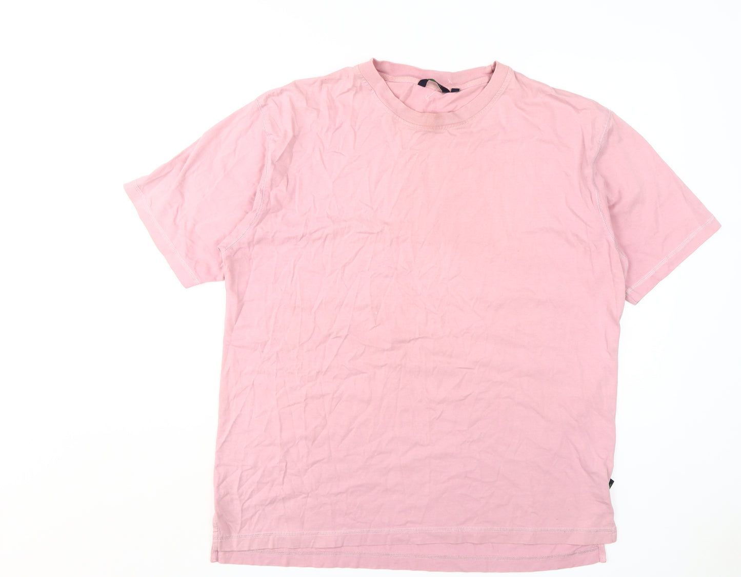 Boden Men's Pink L Crew Neck T-Shirt