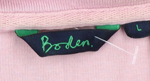 Boden Men's Pink L Crew Neck T-Shirt