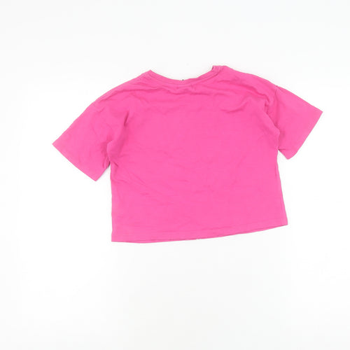 George Girls Pink Xbox Graphic T-Shirt 9-10 Years