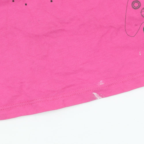 George Girls Pink Xbox Graphic T-Shirt 9-10 Years