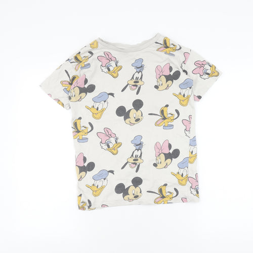 Disney Girls Multicoloured T-Shirt, Size 7-8 Years