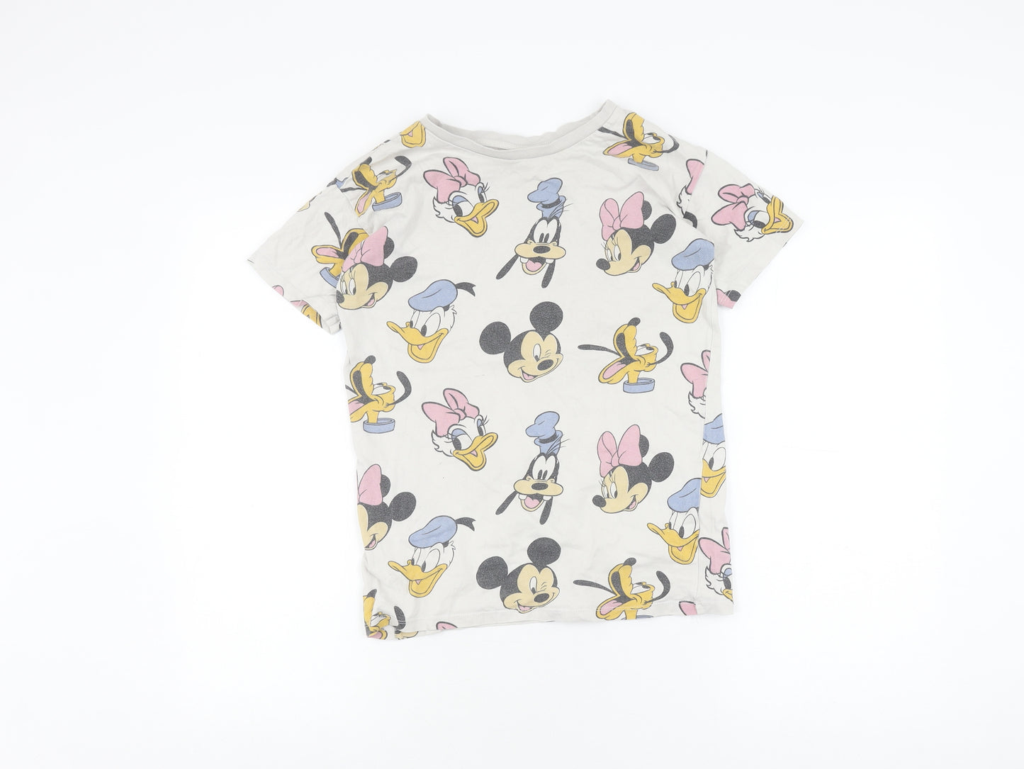 Disney Girls Multicoloured T-Shirt, Size 7-8 Years