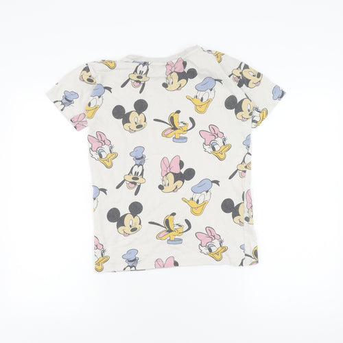 Disney Girls Multicoloured T-Shirt, Size 7-8 Years
