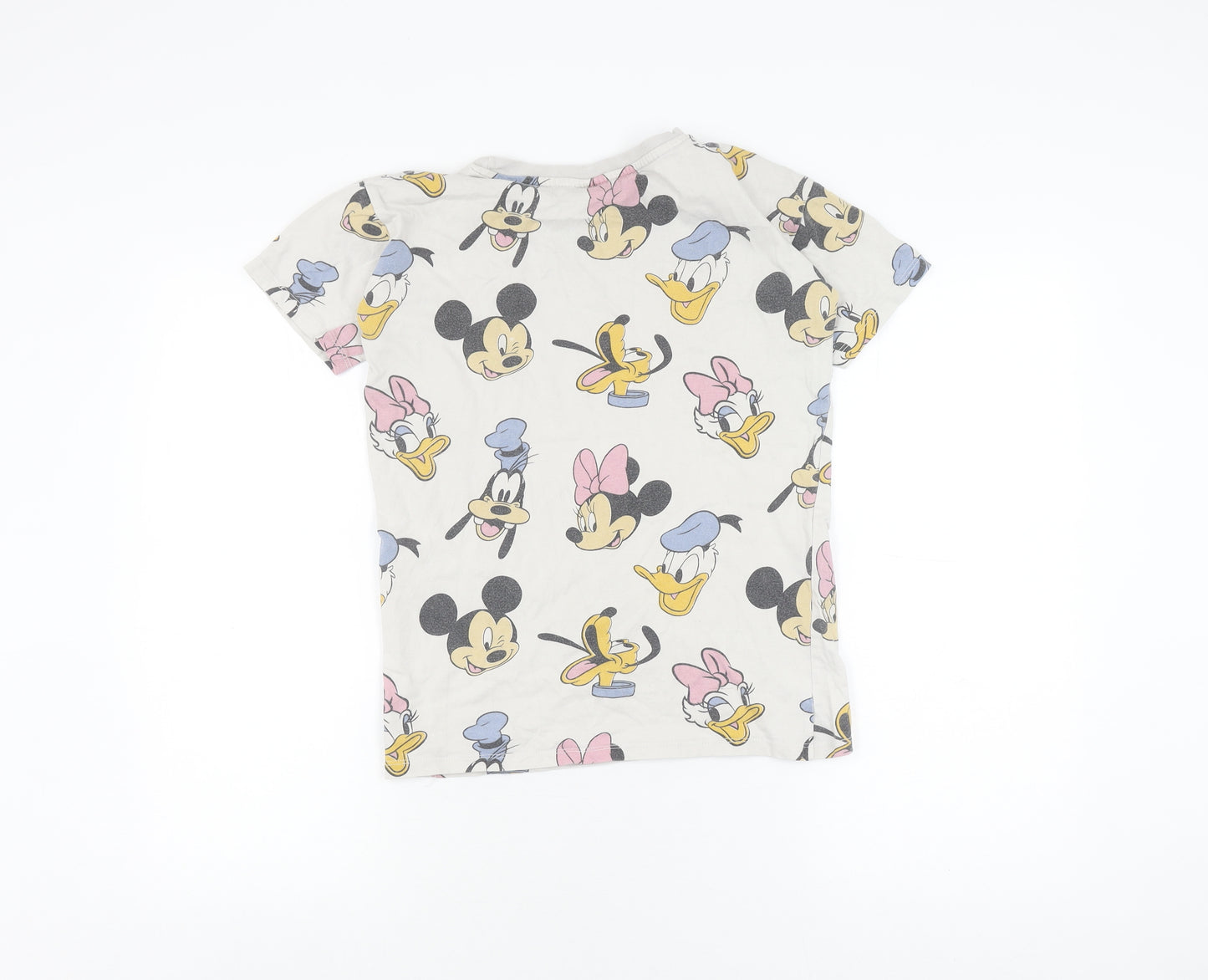Disney Girls Multicoloured T-Shirt, Size 7-8 Years