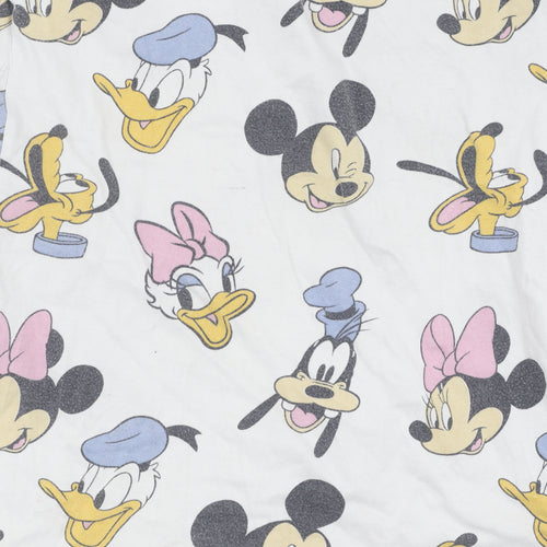 Disney Girls Multicoloured T-Shirt, Size 7-8 Years