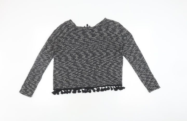 New Look Women's Multicoloured Pullover Jumper, Size 12