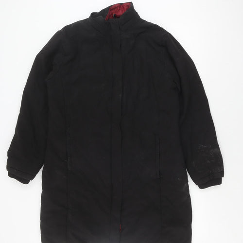Warmline Unisex Black 2XL Waterproof Puffer Jacket