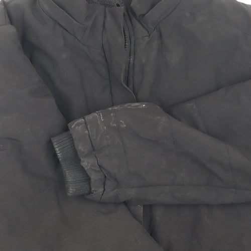 Warmline Unisex Black 2XL Waterproof Puffer Jacket