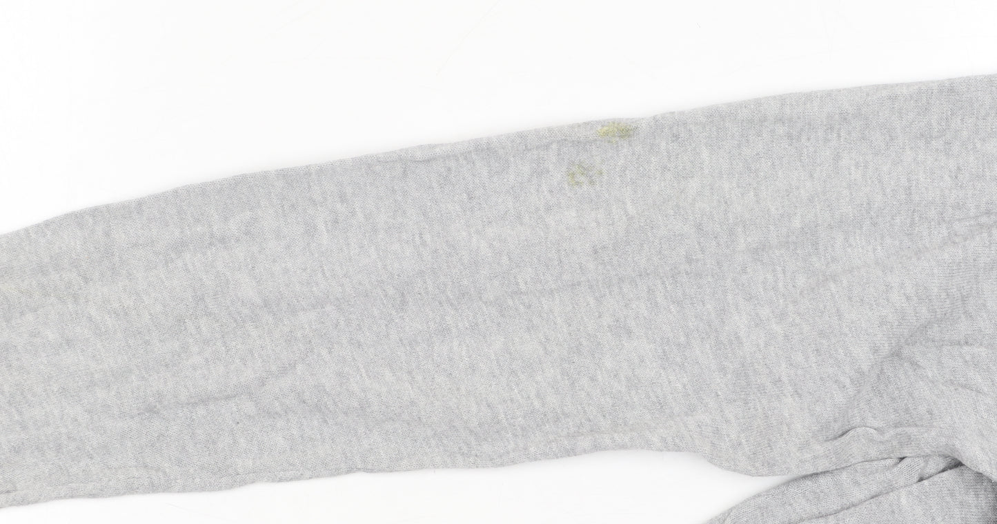 Tommy Hilfiger Men's Grey Jumper 3XL Cotton Silk Pullover