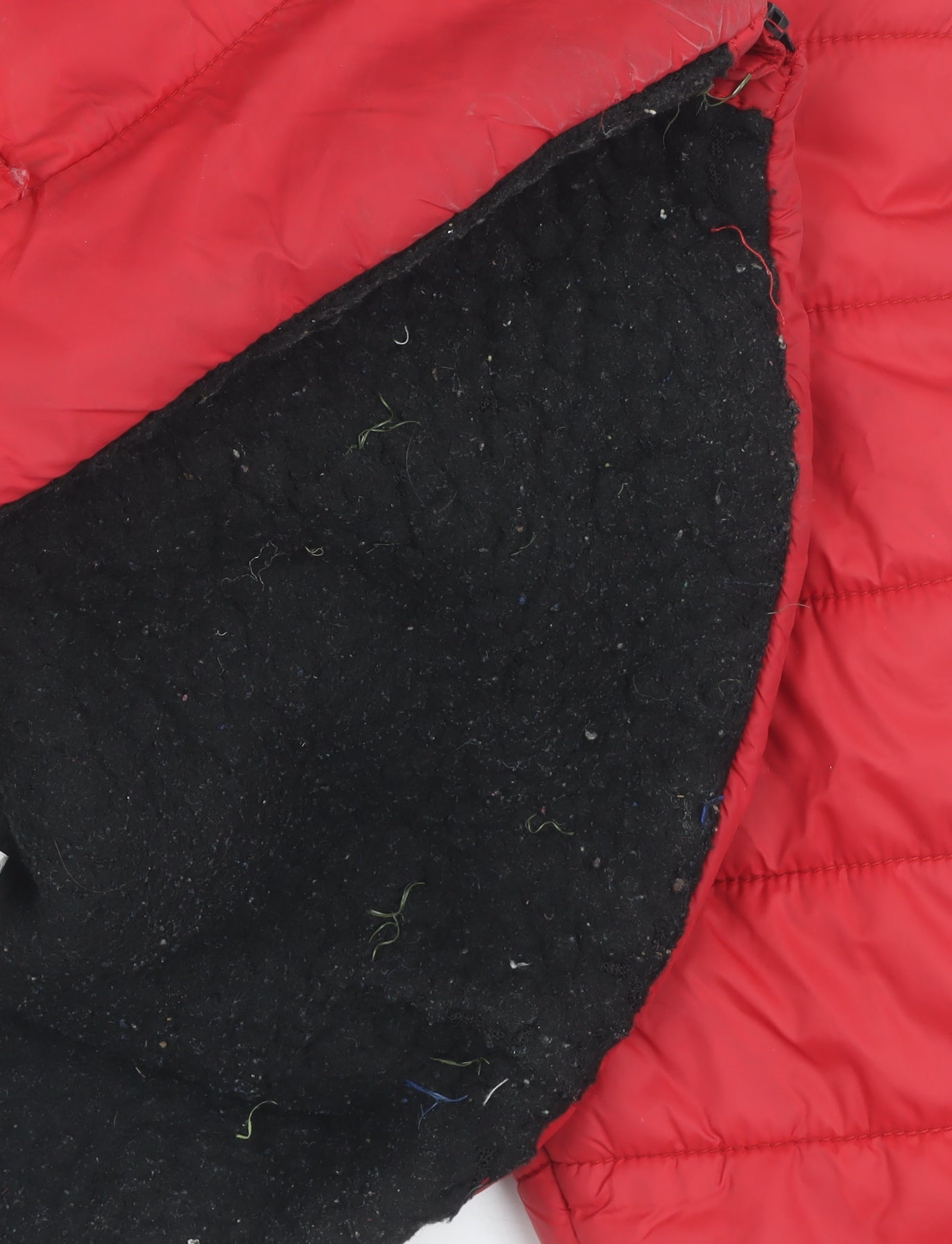 Michael Kors Boys Red Puffer Jacket - Size 7 Hooded Quilted Coat