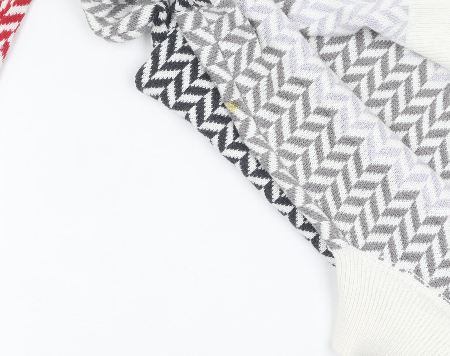 Tommy Hilfiger Women's XL Multicoloured Geometric Pullover