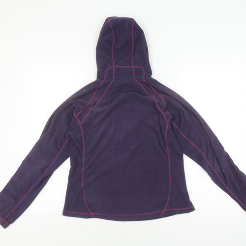 Rab Women's Purple Hoodie UK Size 10, Rab, Hooded, Long Sleeve