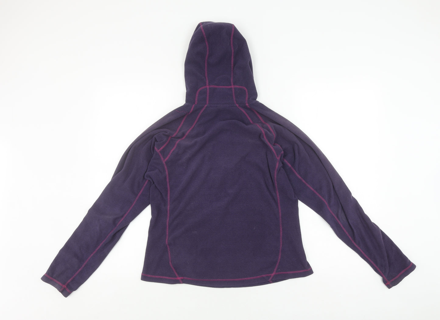 Rab Women's Purple Hoodie UK Size 10, Rab, Hooded, Long Sleeve