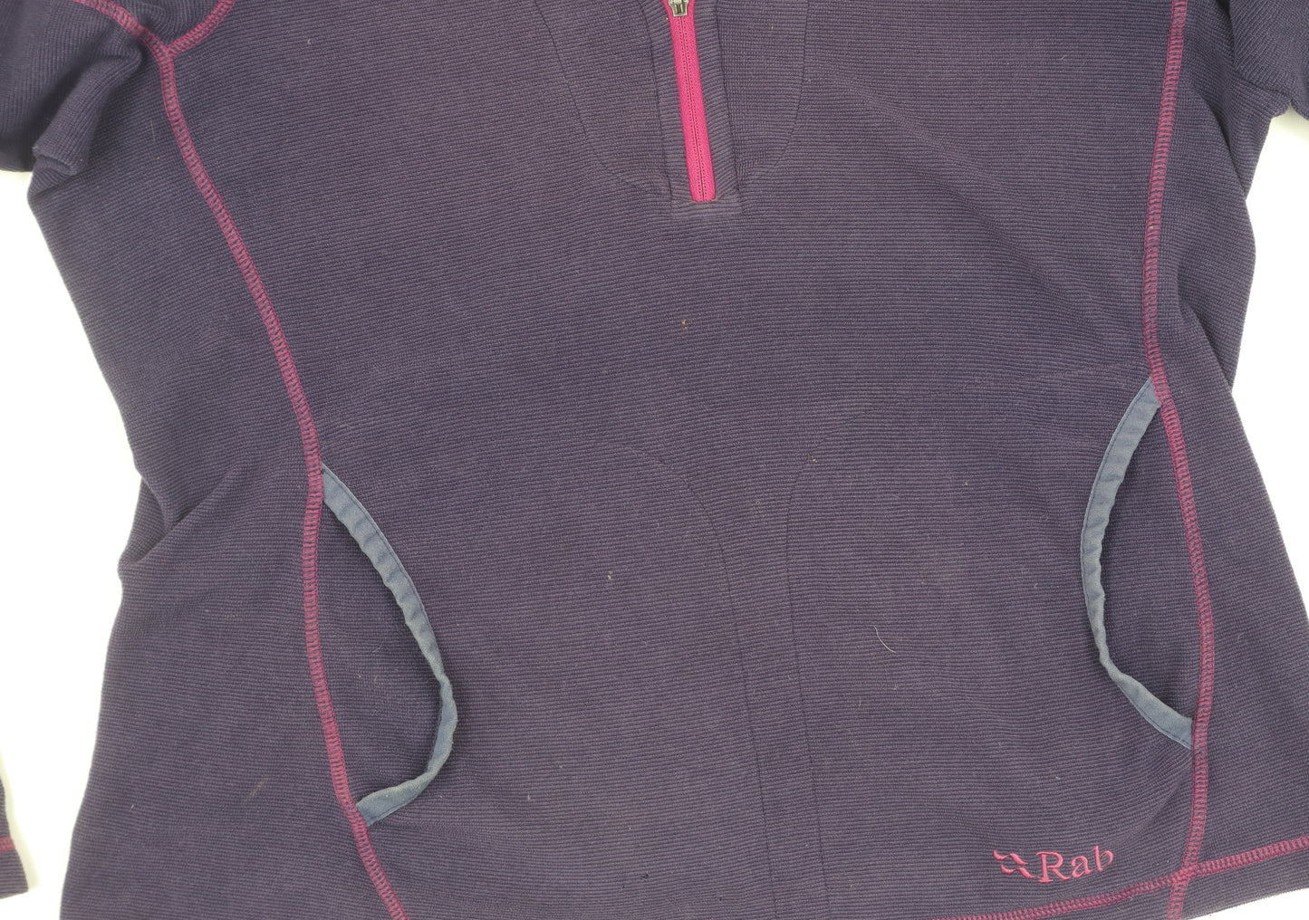 Rab Women's Purple Hoodie UK Size 10, Rab, Hooded, Long Sleeve
