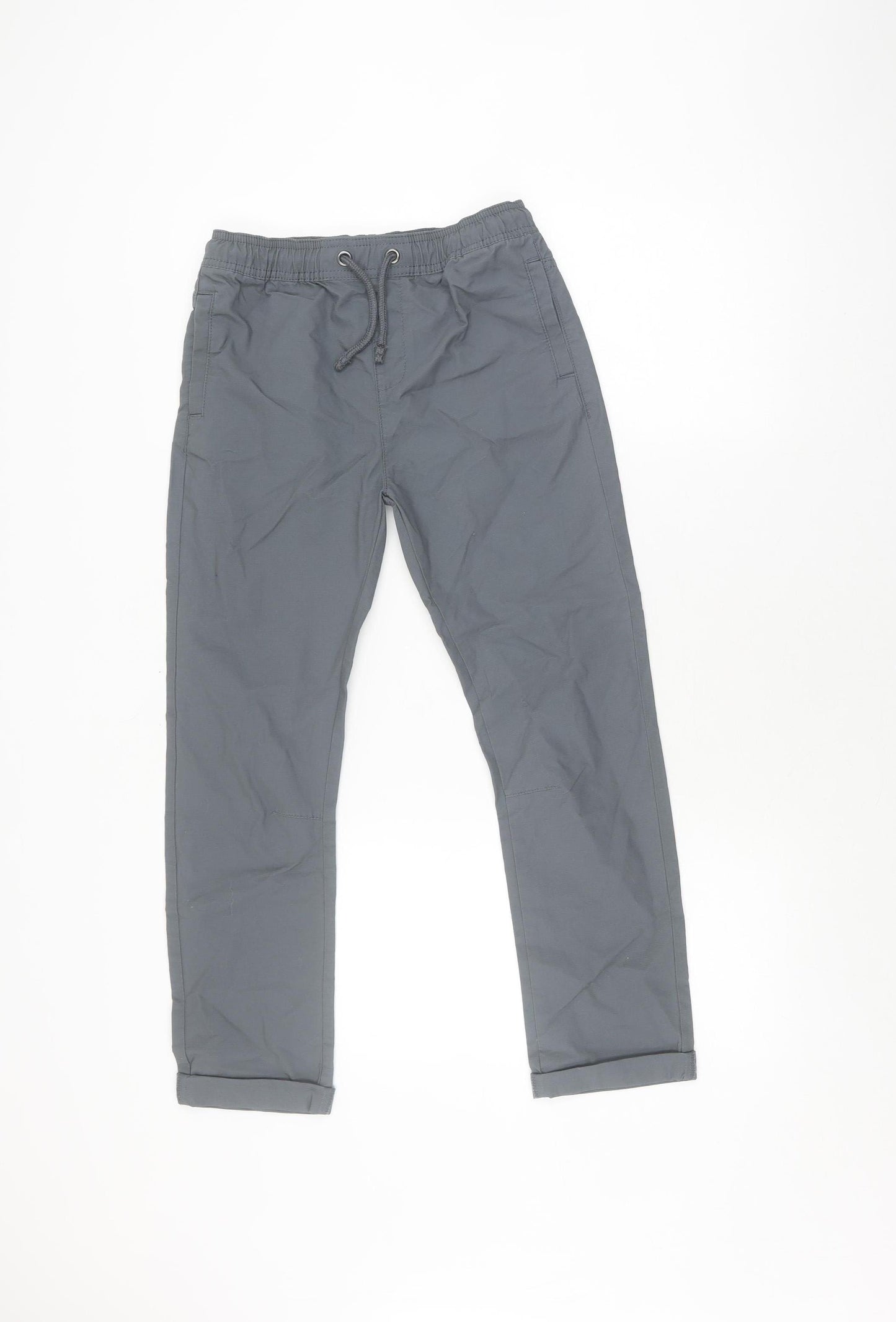 Marks and Spencer Boys Grey Joggers 10-11 Years
