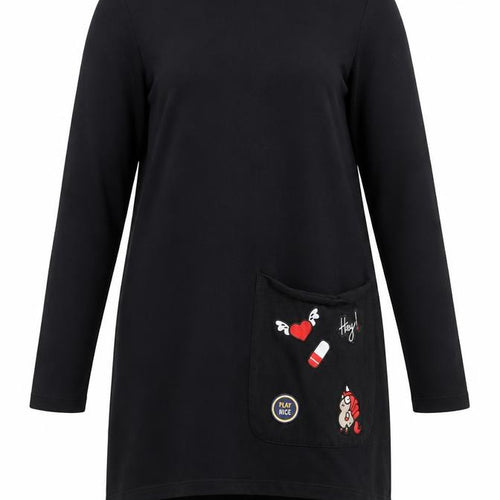 Zara Women's Black Shirt Dress S - Casual Style