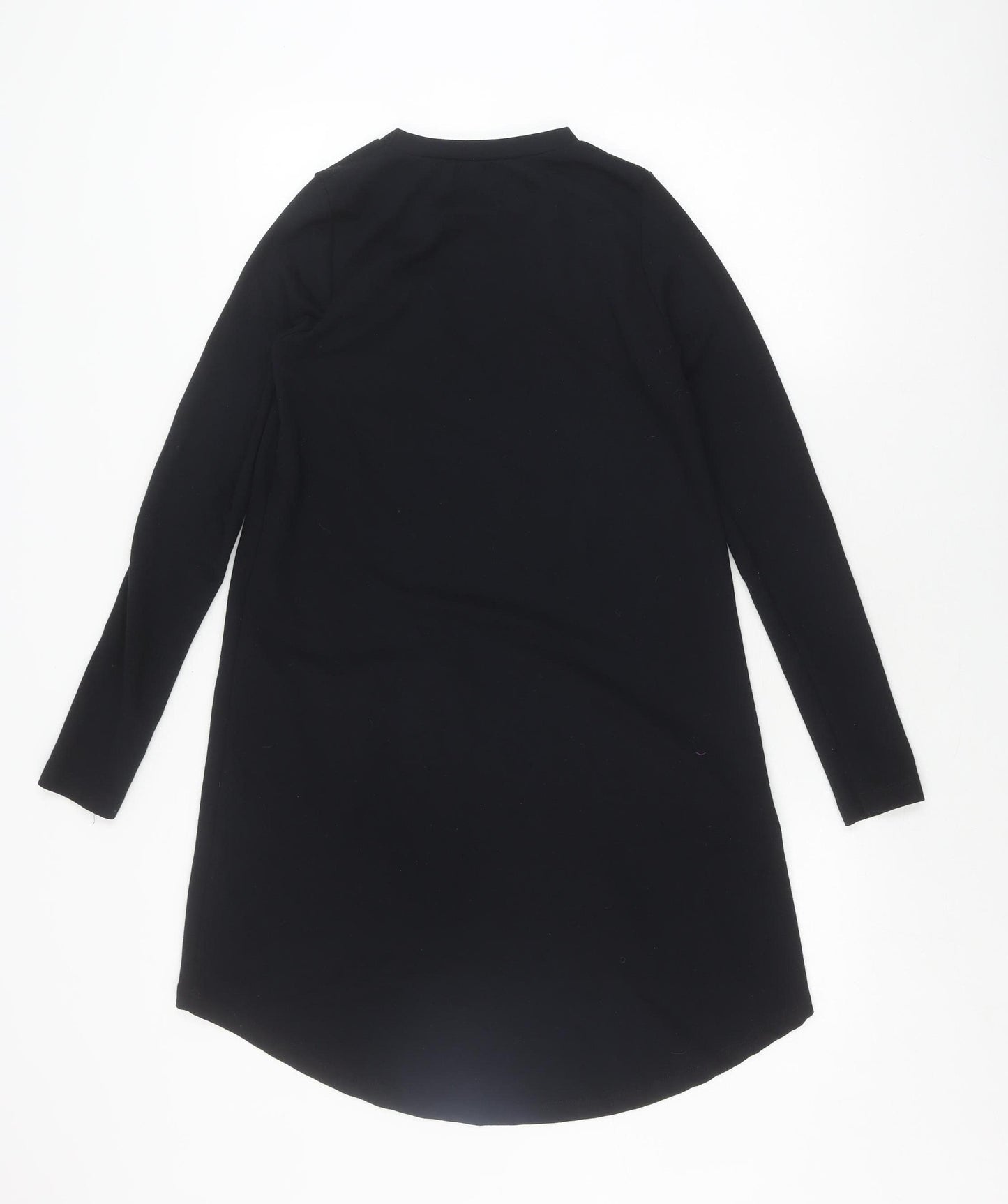 Zara Women's Black Shirt Dress S - Casual Style