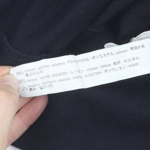 Zara Women's Black Shirt Dress S - Casual Style