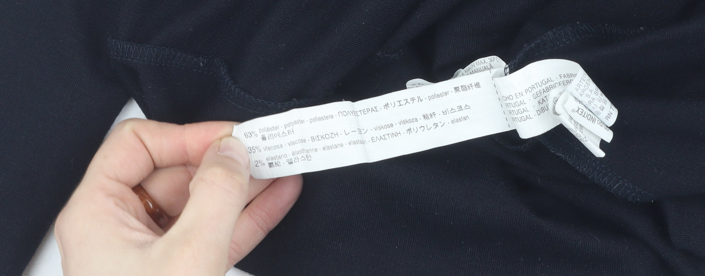 Zara Women's Black Shirt Dress S - Casual Style