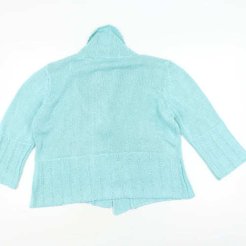 Marks and Spencer Women's Blue Cardigan Size L