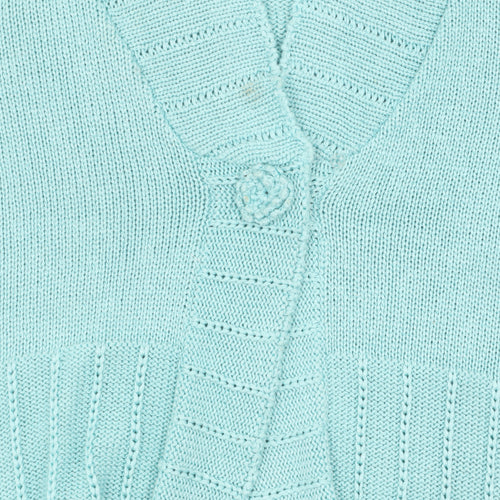 Marks and Spencer Women's Blue Cardigan Size L