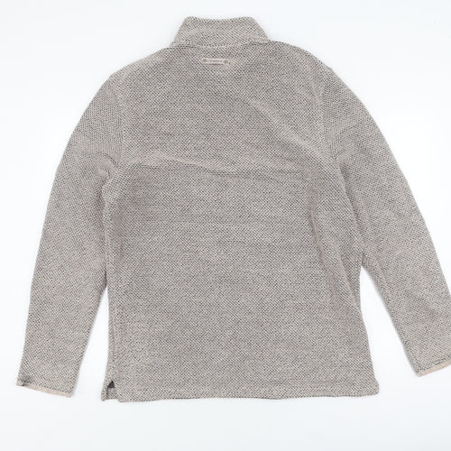 Weird Fish Men's Beige Pullover Jumper L